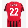 AC Milan Emerson Royal #22 Heimtrikot 2024-25 Kurzarm